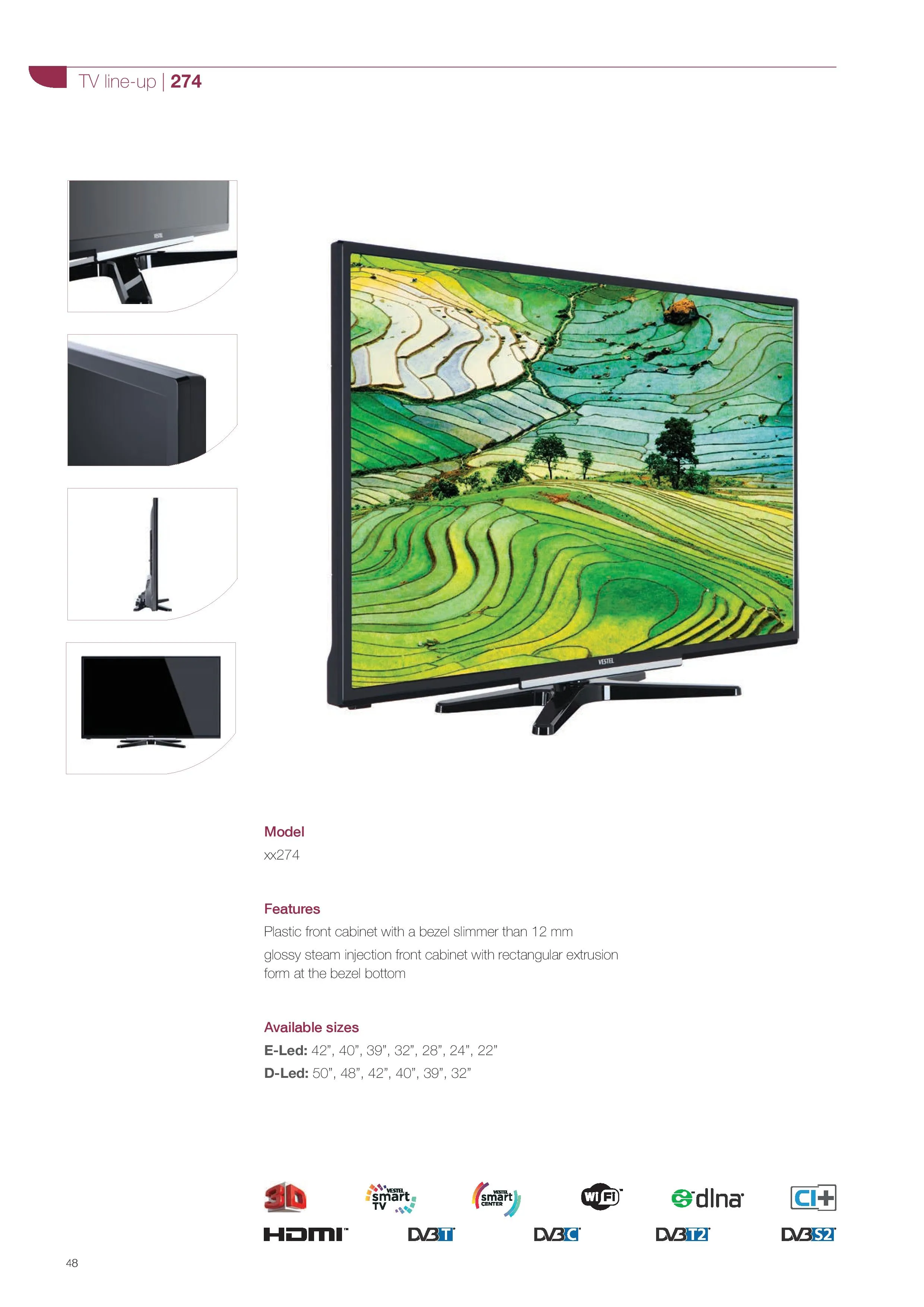 Ultra HD 4K Smart LED TV — Android TV Export Model 10 — Major Appliances, Refrigeration & Consumer Electronics | COIDET & ATC