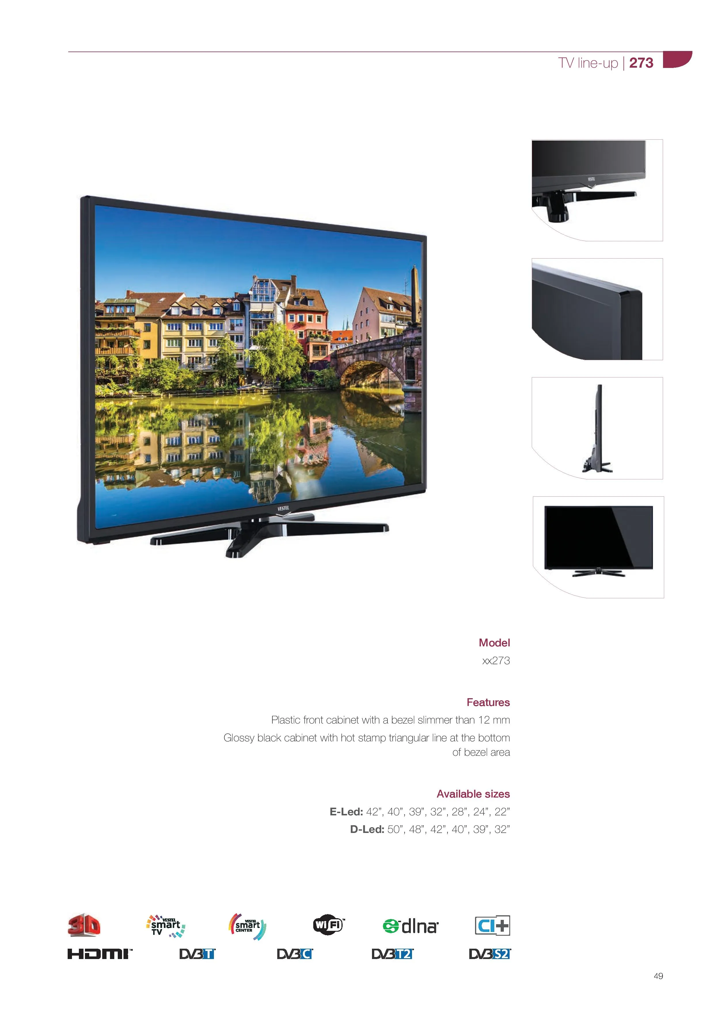 Ultra HD 4K Smart LED TV — Android TV Export Model 208 — Major Appliances, Refrigeration & Consumer Electronics | COIDET & ATC