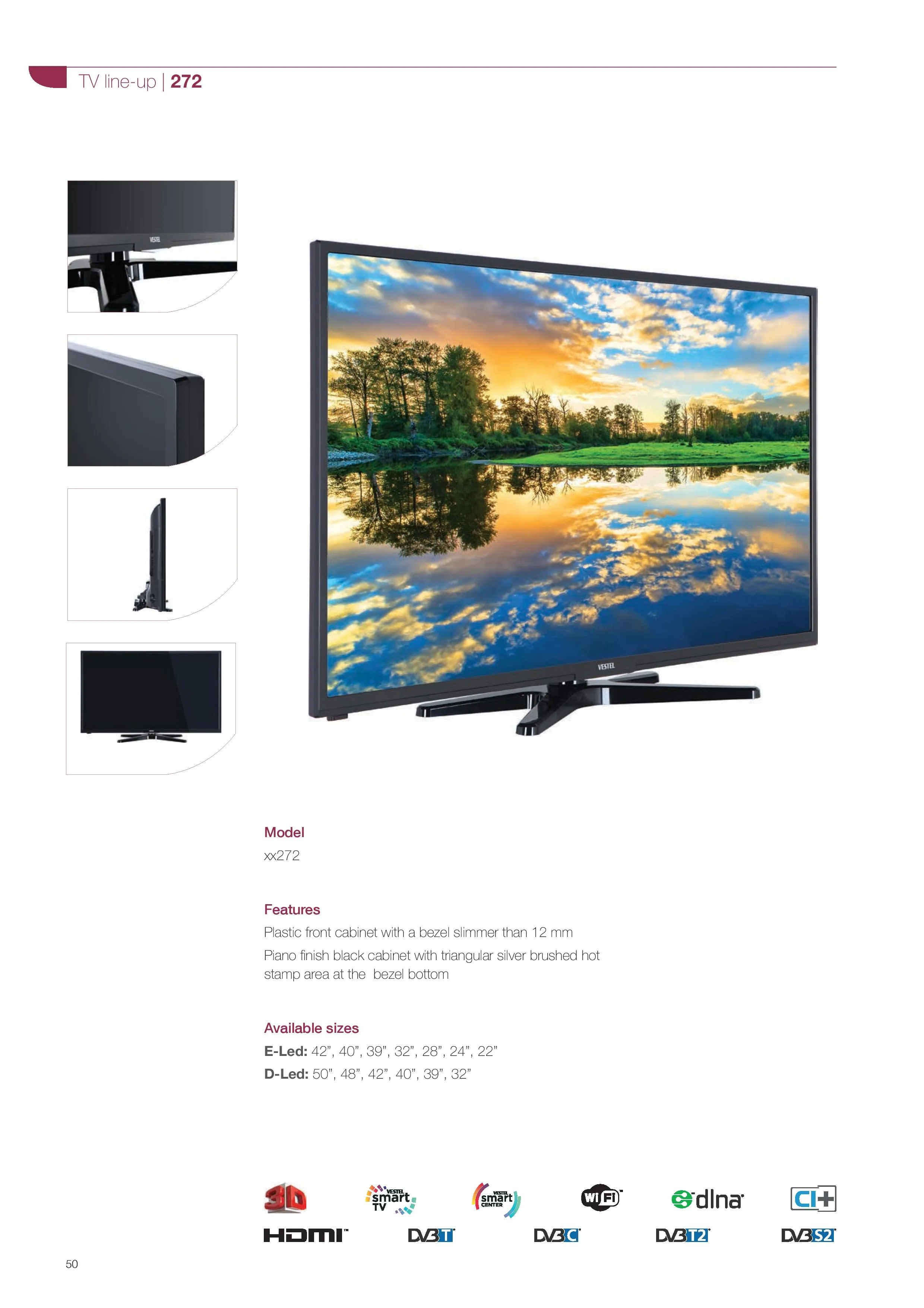Ultra HD 4K Smart LED TV — Android TV Export Model 36 — Major Appliances, Refrigeration & Consumer Electronics | COIDET & ATC