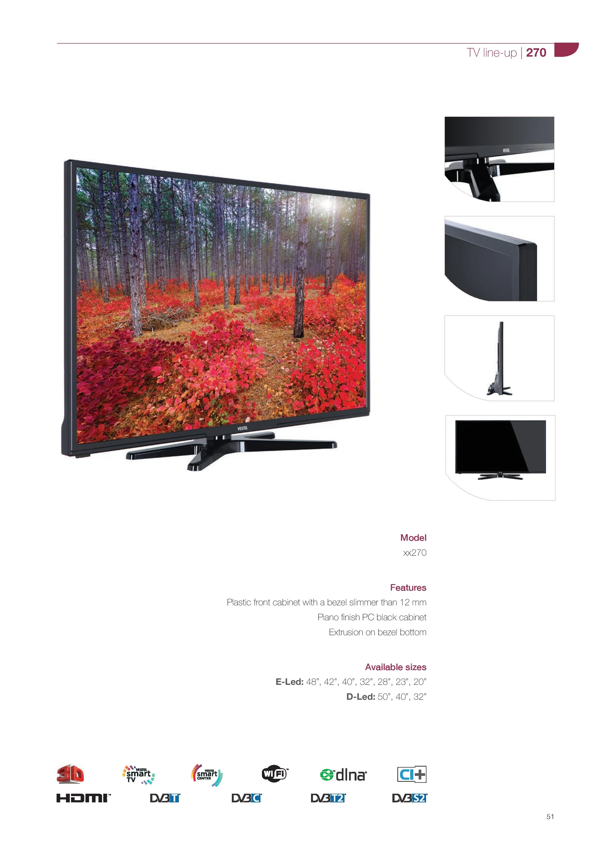 Ultra HD 4K Smart LED TV — Android TV Export Model 131 — Major Appliances, Refrigeration & Consumer Electronics | COIDET & ATC