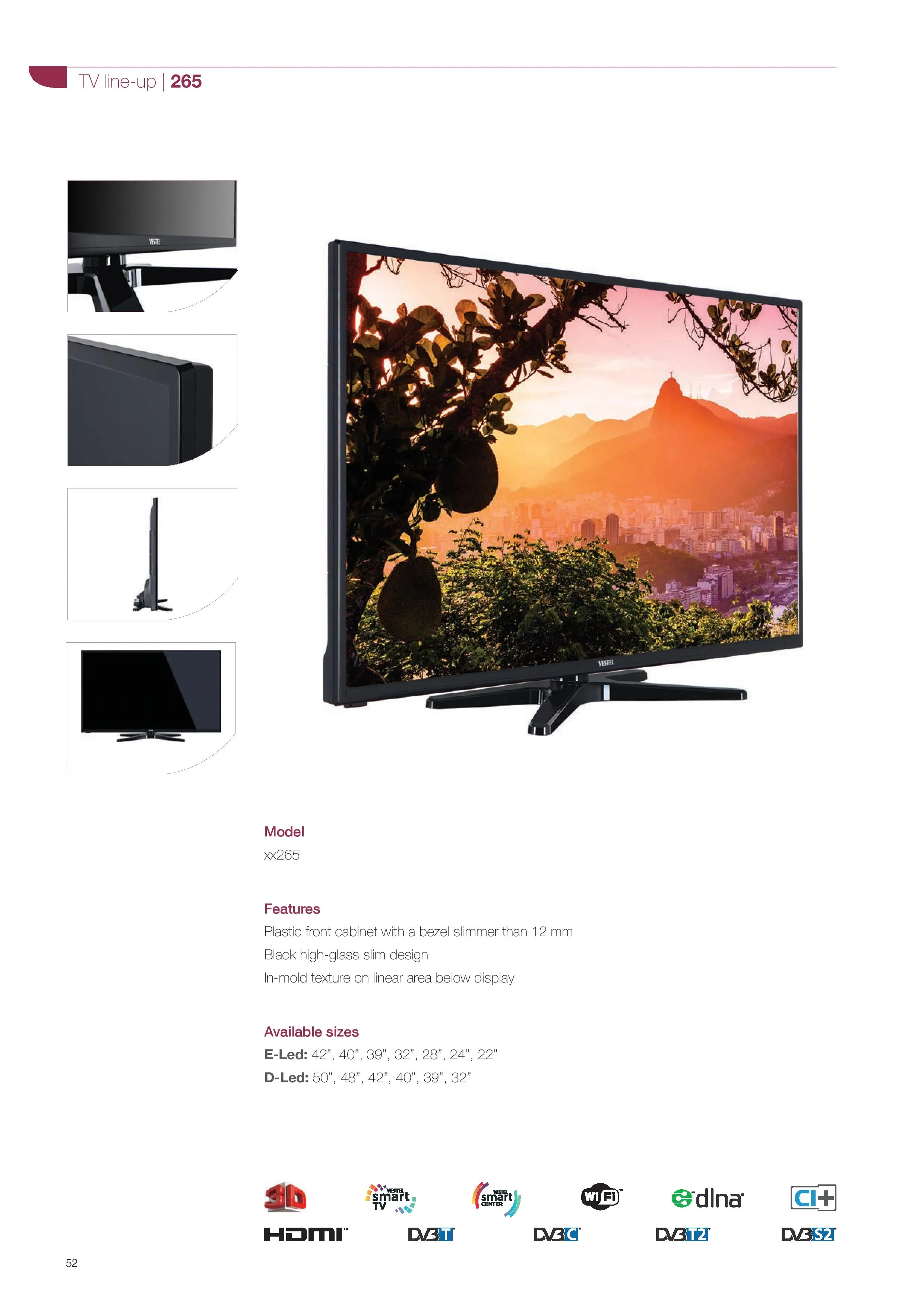 Ultra HD 4K Smart LED TV — Android TV Export Model 225 — Major Appliances, Refrigeration & Consumer Electronics | COIDET & ATC
