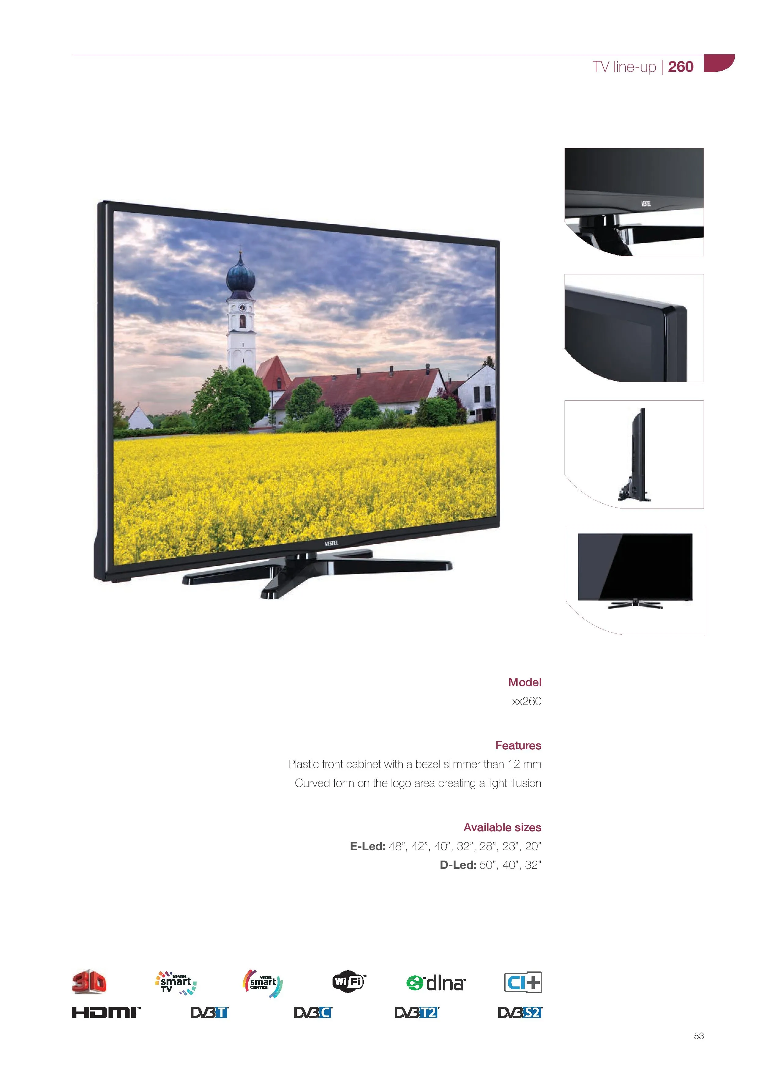Ultra HD 4K Smart LED TV — Android TV Export Model 150 — Major Appliances, Refrigeration & Consumer Electronics | COIDET & ATC