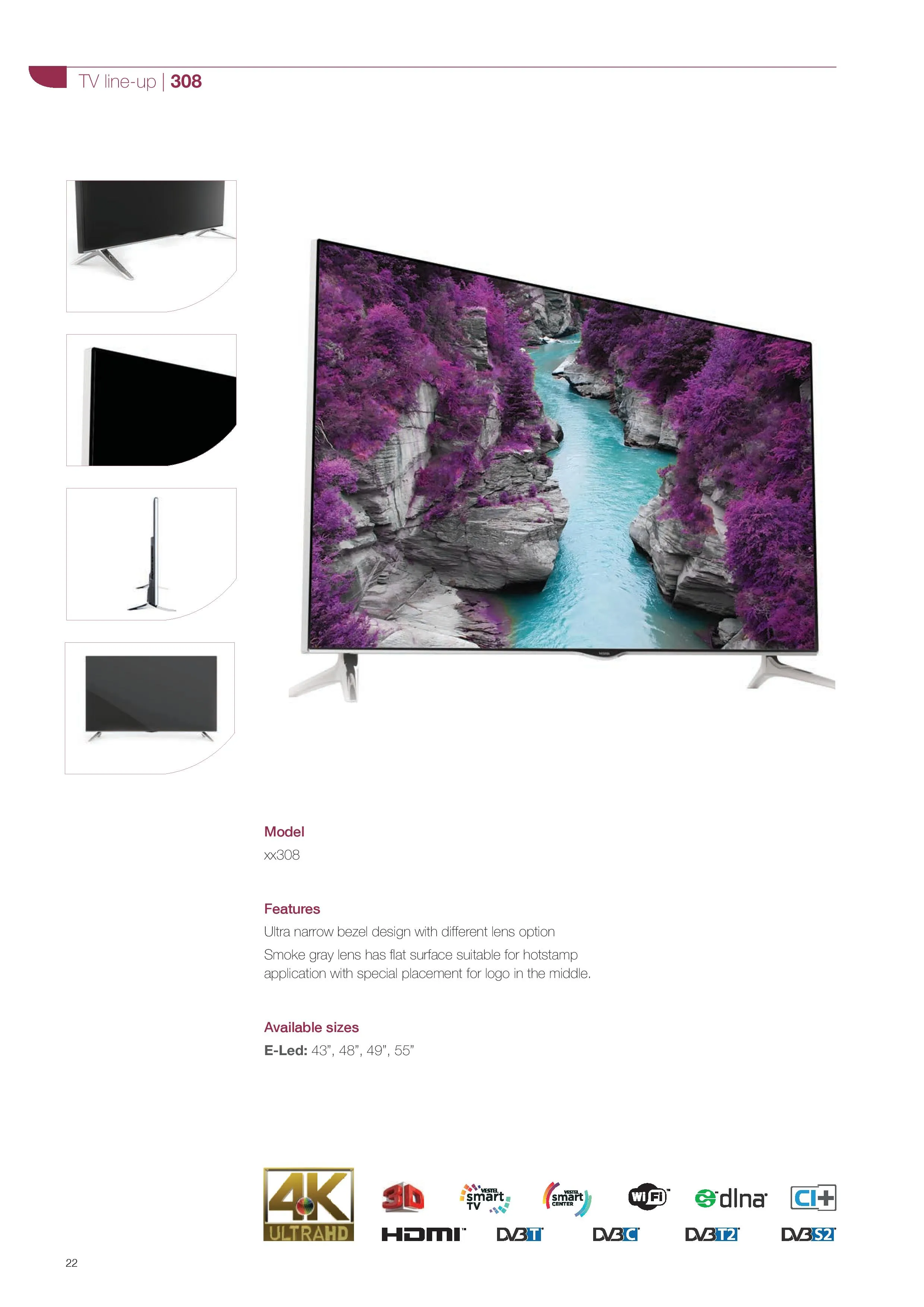 Ultra HD 4K Smart LED TV — Android TV Export Model 121 — Major Appliances, Refrigeration & Consumer Electronics | COIDET & ATC