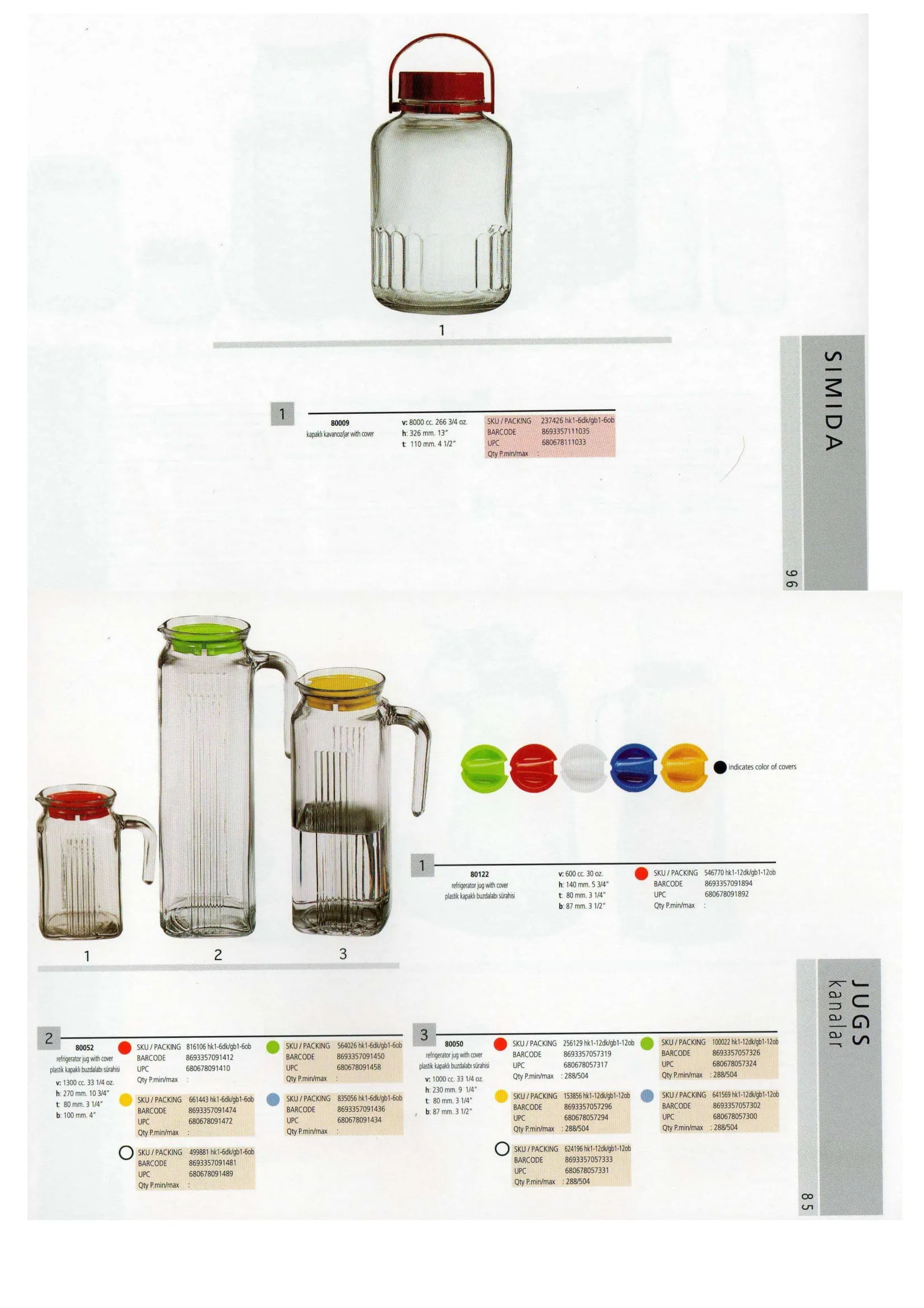 Pasabahce Export Glass Tableware & Glassware Collection Model 47 — Kitchenware, Glassware & Household Plastics | COIDET & ATC