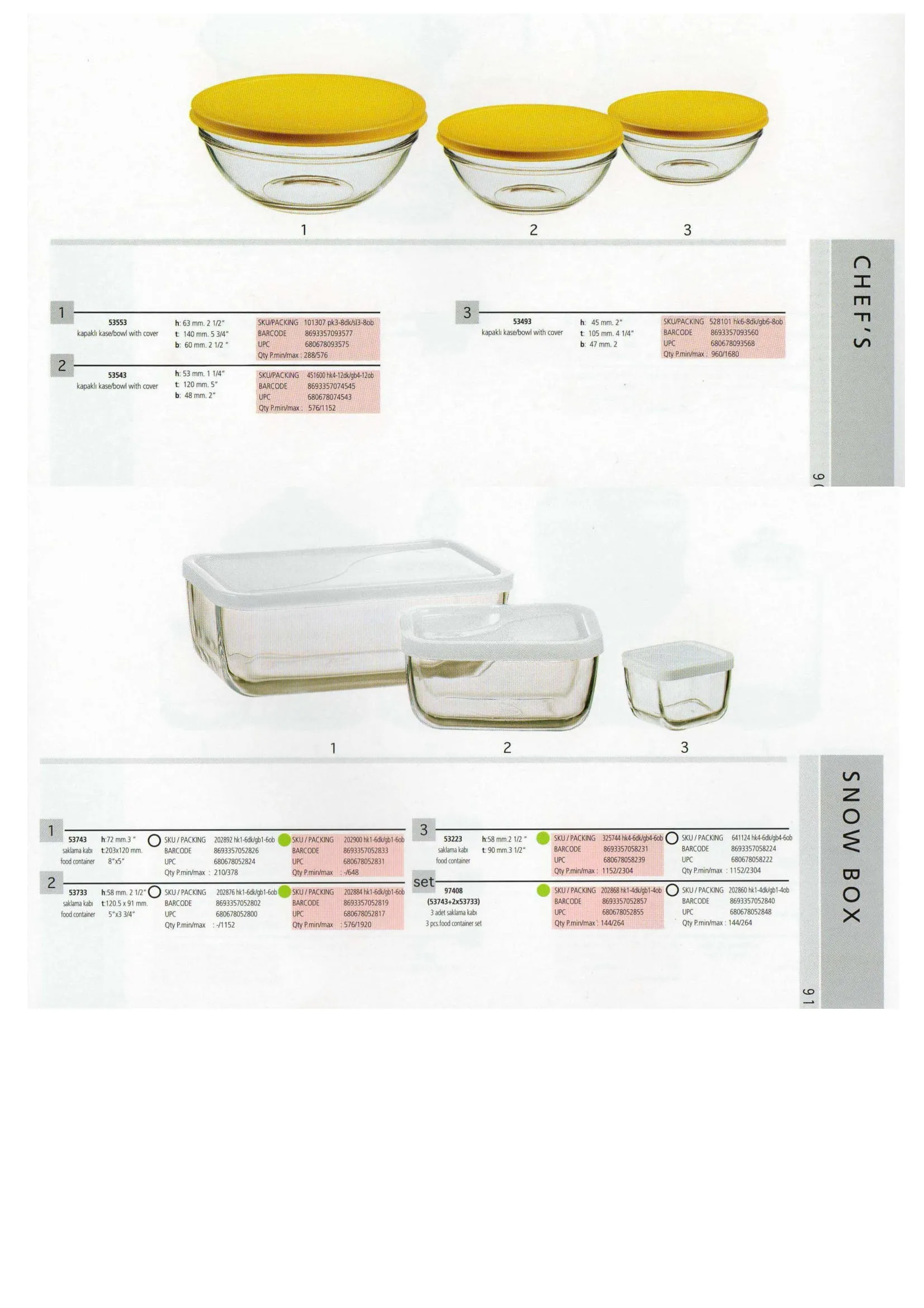 Pasabahce Export Glass Tableware & Glassware Collection Model 67 — Kitchenware, Glassware & Household Plastics | COIDET & ATC