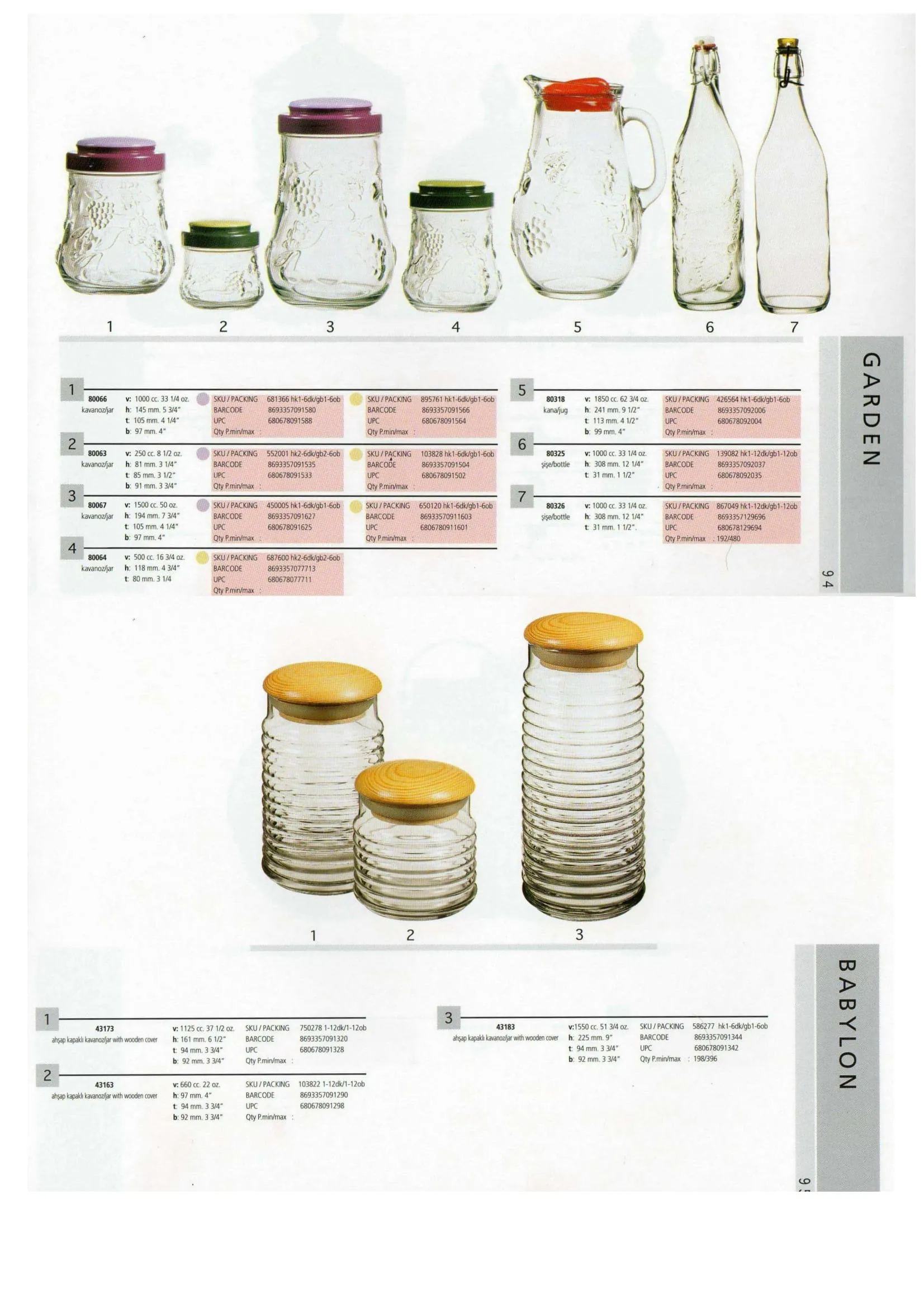 Pasabahce Export Glass Tableware & Glassware Collection Model 12 — Kitchenware, Glassware & Household Plastics | COIDET & ATC