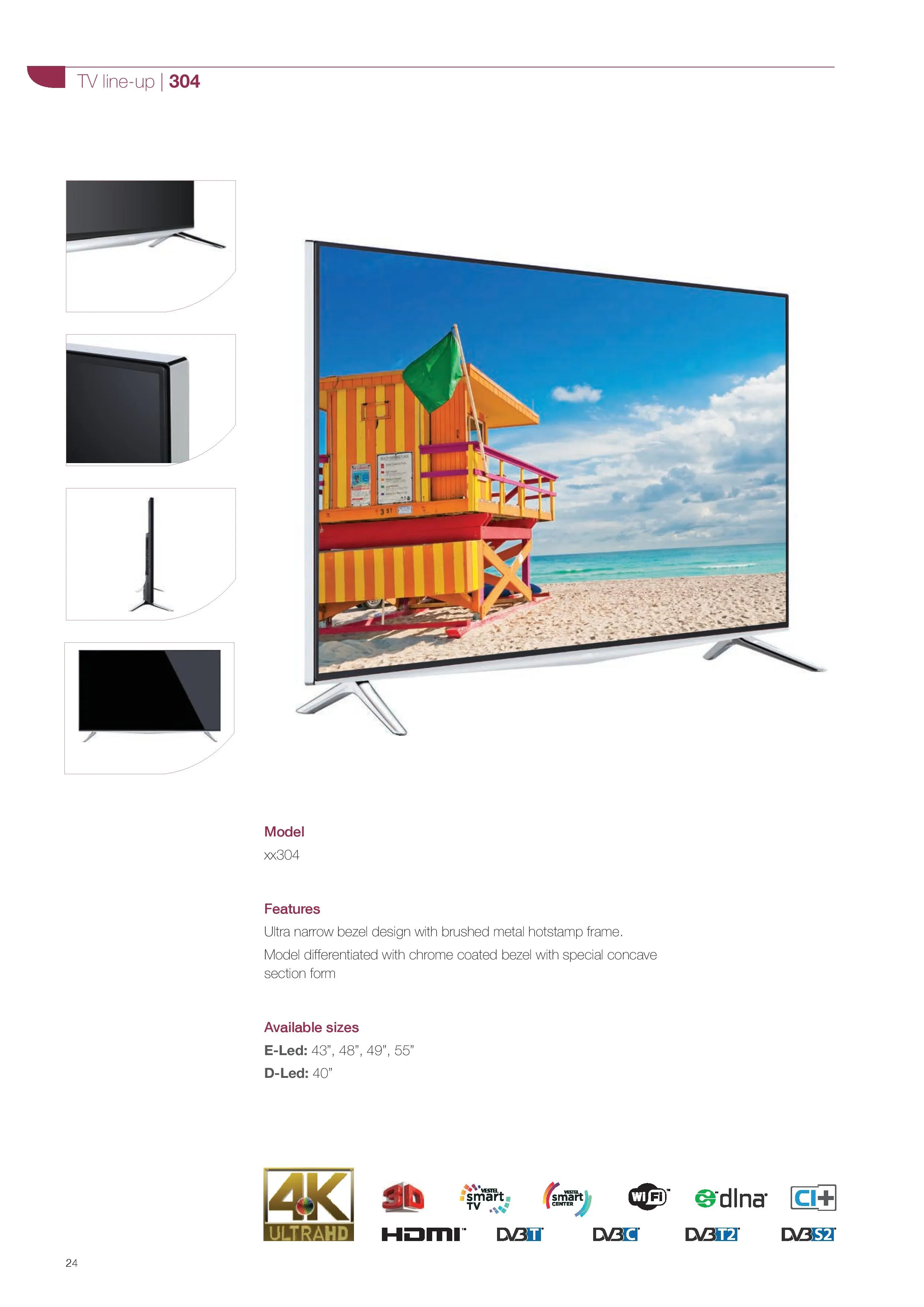 Ultra HD 4K Smart LED TV — Android TV Export Model 202 — Major Appliances, Refrigeration & Consumer Electronics | COIDET & ATC