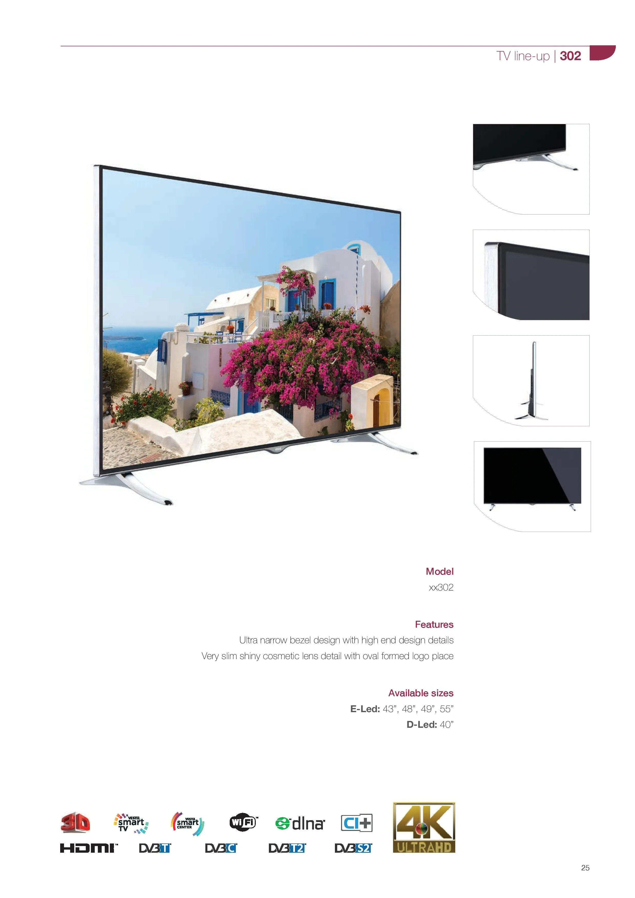 Ultra HD 4K Smart LED TV — Android TV Export Model 260 — Major Appliances, Refrigeration & Consumer Electronics | COIDET & ATC