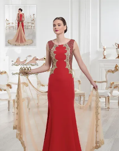 Luxury Evening & Gala Gown Collection Model 20 — Women's Fashion, Evening Gowns, Modest Wear & Hajj Clothing | COIDET & ATC