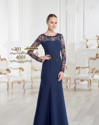 Luxury Evening & Gala Gown Collection Model 114 — Women's Fashion, Evening Gowns, Modest Wear & Hajj Clothing | COIDET & ATC