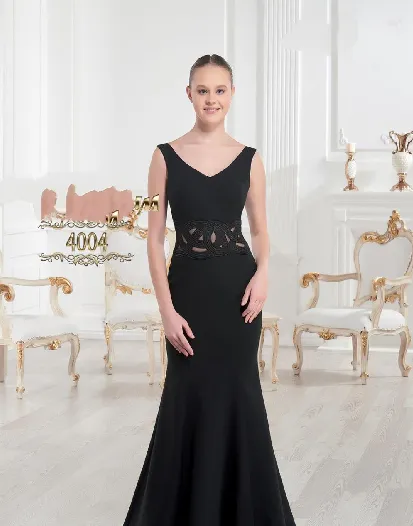 Luxury Evening & Gala Gown Collection Model 120 — Women's Fashion, Evening Gowns, Modest Wear & Hajj Clothing | COIDET & ATC