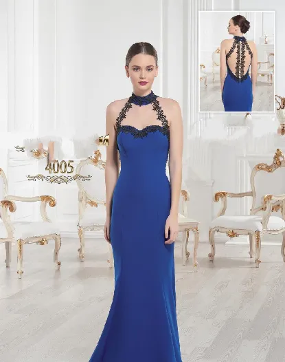 Luxury Evening & Gala Gown Collection Model 106 — Women's Fashion, Evening Gowns, Modest Wear & Hajj Clothing | COIDET & ATC