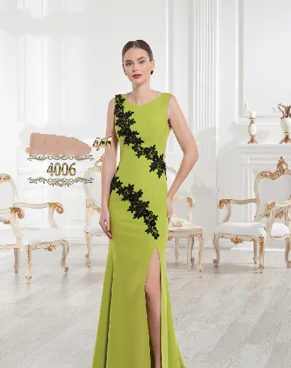 Luxury Evening & Gala Gown Collection Model 133 — Women's Fashion, Evening Gowns, Modest Wear & Hajj Clothing | COIDET & ATC
