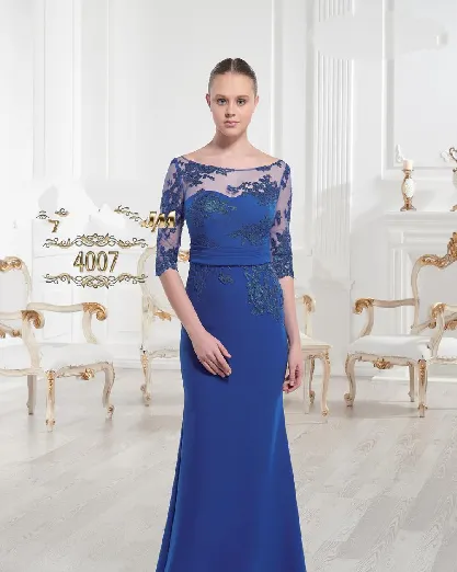 Luxury Evening & Gala Gown Collection Model 42 — Women's Fashion, Evening Gowns, Modest Wear & Hajj Clothing | COIDET & ATC