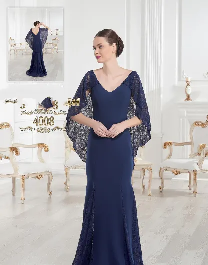 Luxury Evening & Gala Gown Collection Model 61 — Women's Fashion, Evening Gowns, Modest Wear & Hajj Clothing | COIDET & ATC
