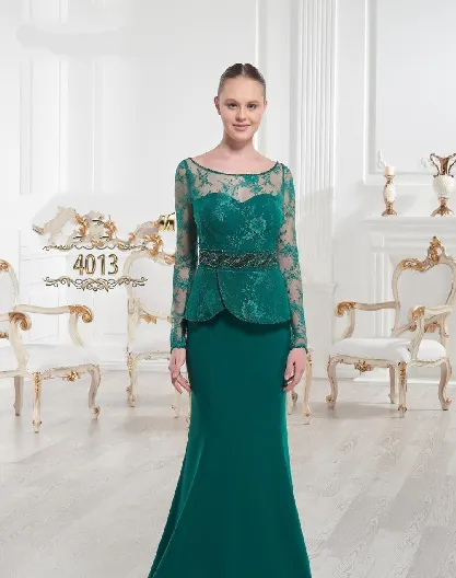 Luxury Evening & Gala Gown Collection Model 8 — Women's Fashion, Evening Gowns, Modest Wear & Hajj Clothing | COIDET & ATC