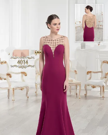 Luxury Evening & Gala Gown Collection Model 75 — Women's Fashion, Evening Gowns, Modest Wear & Hajj Clothing | COIDET & ATC