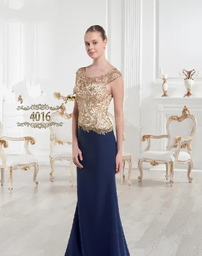 Luxury Evening & Gala Gown Collection Model 141 — Women's Fashion, Evening Gowns, Modest Wear & Hajj Clothing | COIDET & ATC