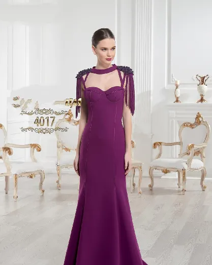 Luxury Evening & Gala Gown Collection Model 4 — Women's Fashion, Evening Gowns, Modest Wear & Hajj Clothing | COIDET & ATC