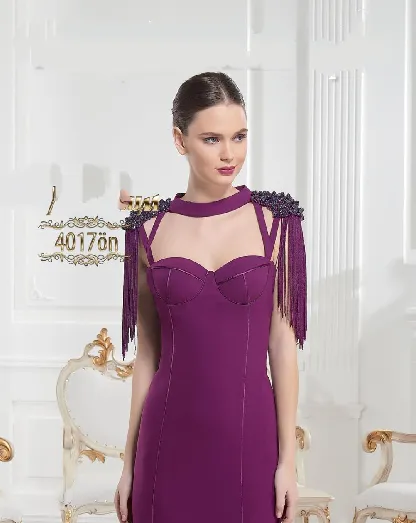 Luxury Evening & Gala Gown Collection Model 23 — Women's Fashion, Evening Gowns, Modest Wear & Hajj Clothing | COIDET & ATC