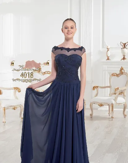 Luxury Evening & Gala Gown Collection Model 137 — Women's Fashion, Evening Gowns, Modest Wear & Hajj Clothing | COIDET & ATC