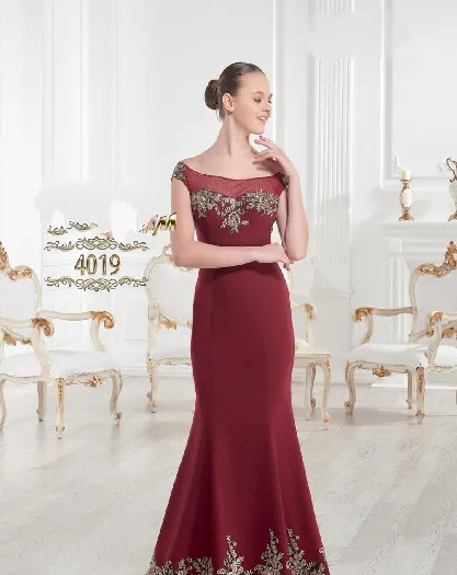 Luxury Evening & Gala Gown Collection Model 64 — Women's Fashion, Evening Gowns, Modest Wear & Hajj Clothing | COIDET & ATC