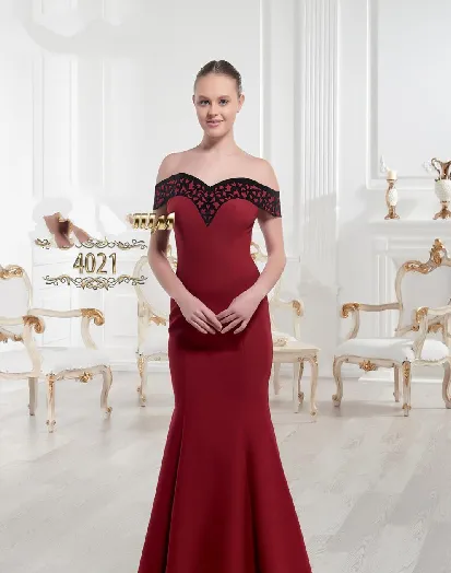 Luxury Evening & Gala Gown Collection Model 78 — Women's Fashion, Evening Gowns, Modest Wear & Hajj Clothing | COIDET & ATC
