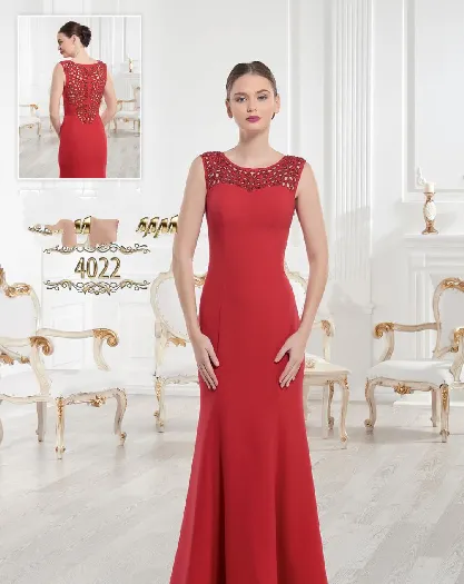Luxury Evening & Gala Gown Collection Model 66 — Women's Fashion, Evening Gowns, Modest Wear & Hajj Clothing | COIDET & ATC
