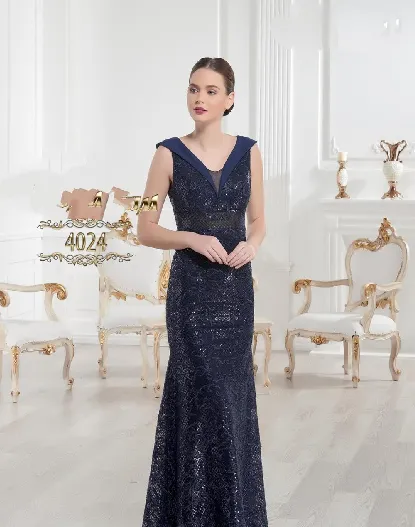 Luxury Evening & Gala Gown Collection Model 15 — Women's Fashion, Evening Gowns, Modest Wear & Hajj Clothing | COIDET & ATC
