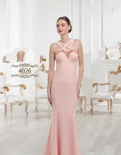Luxury Evening & Gala Gown Collection Model 27 — Women's Fashion, Evening Gowns, Modest Wear & Hajj Clothing | COIDET & ATC