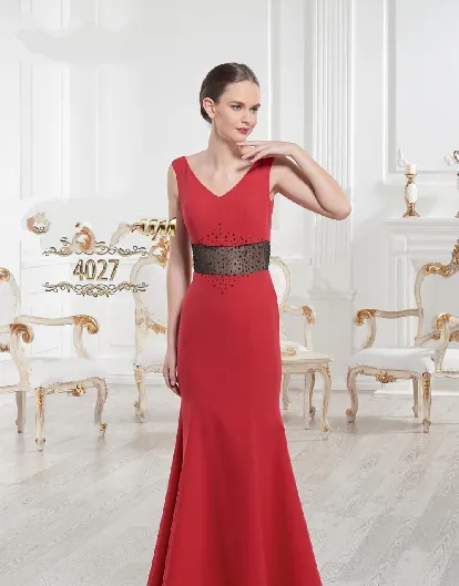 Luxury Evening & Gala Gown Collection Model 30 — Women's Fashion, Evening Gowns, Modest Wear & Hajj Clothing | COIDET & ATC