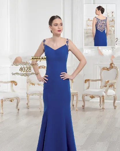 Luxury Evening & Gala Gown Collection Model 39 — Women's Fashion, Evening Gowns, Modest Wear & Hajj Clothing | COIDET & ATC