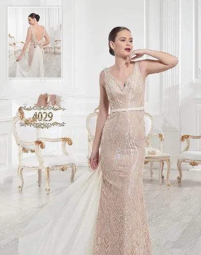 Luxury Evening & Gala Gown Collection Model 24 — Women's Fashion, Evening Gowns, Modest Wear & Hajj Clothing | COIDET & ATC