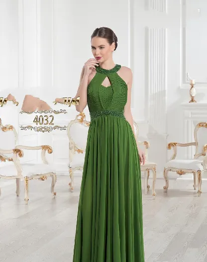 Luxury Evening & Gala Gown Collection Model 96 — Women's Fashion, Evening Gowns, Modest Wear & Hajj Clothing | COIDET & ATC