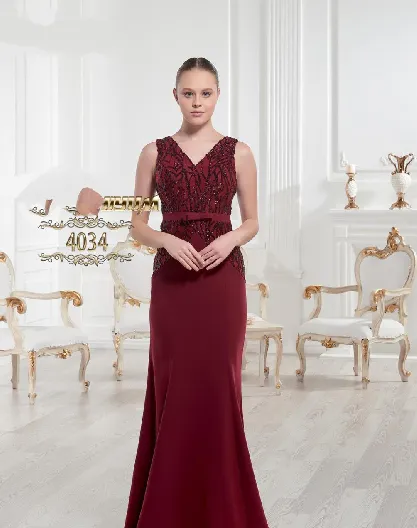 Luxury Evening & Gala Gown Collection Model 6 — Women's Fashion, Evening Gowns, Modest Wear & Hajj Clothing | COIDET & ATC