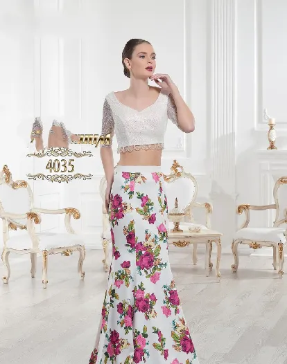 Luxury Evening & Gala Gown Collection Model 55 — Women's Fashion, Evening Gowns, Modest Wear & Hajj Clothing | COIDET & ATC