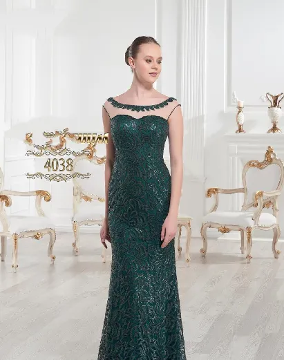 Luxury Evening & Gala Gown Collection Model 40 — Women's Fashion, Evening Gowns, Modest Wear & Hajj Clothing | COIDET & ATC