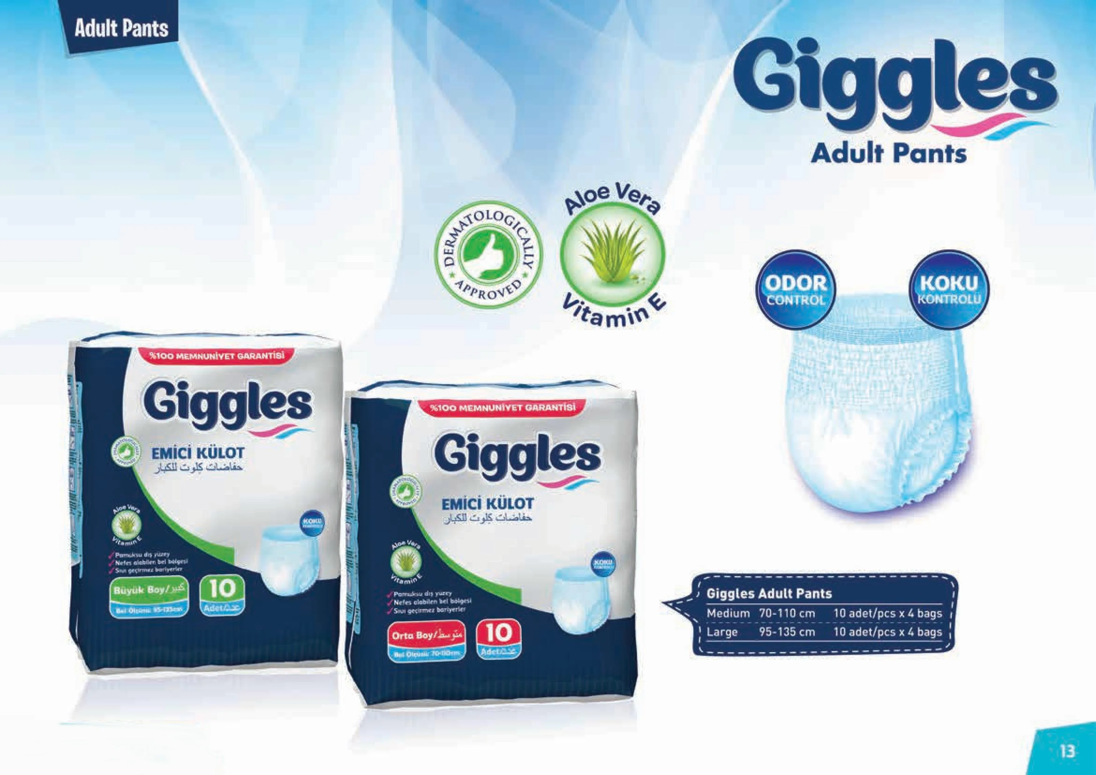Ultra Absorbent Breathable Baby Diapers Export Pack Model 4 — Cleaning Products, Baby Diapers & Personal Care | COIDET & ATC