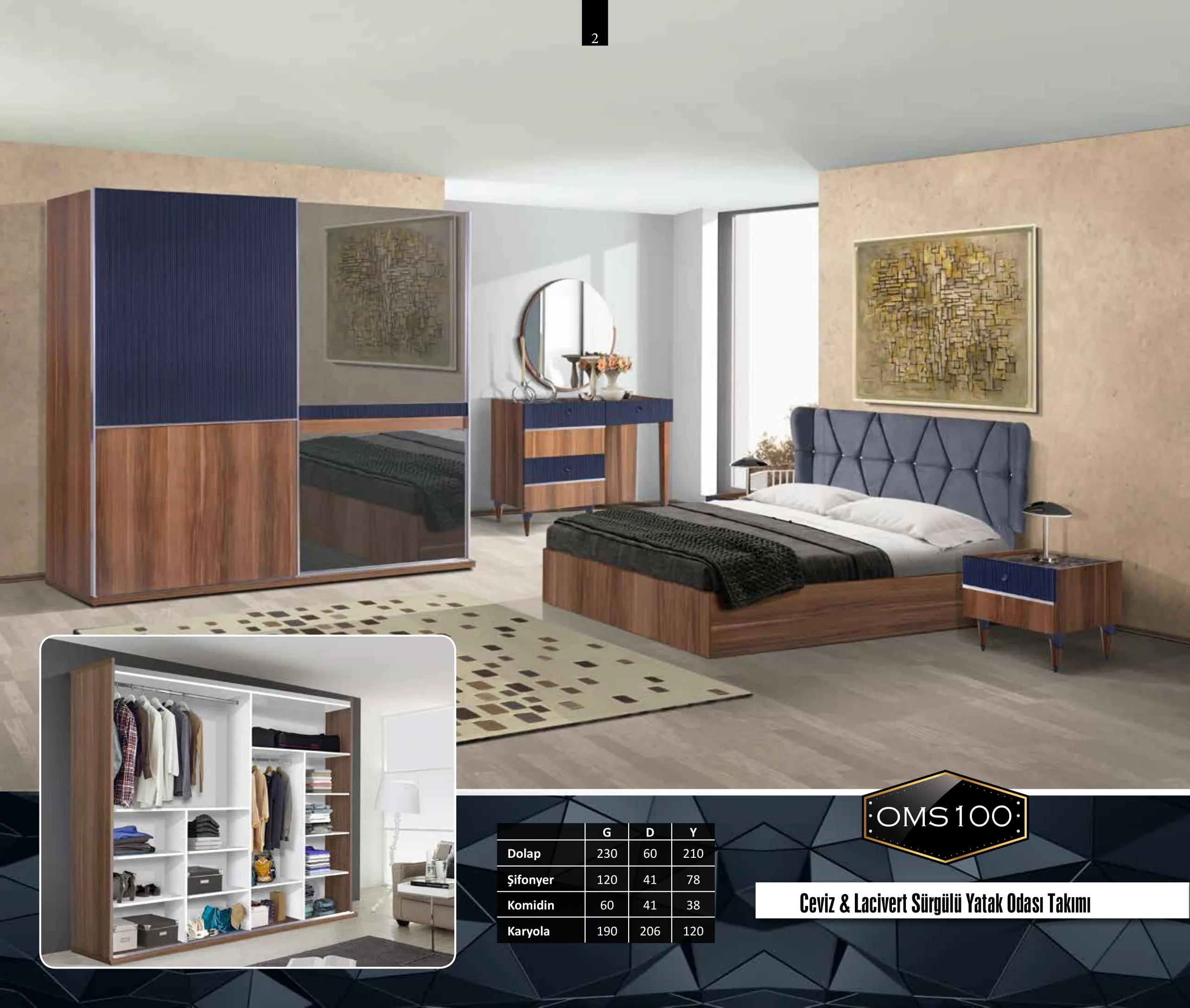 Inegol Wooden Furniture Collection Model 002 (FOB/CIF) — Furniture, Bedroom Suites, Sofa Sets & Carpets | COIDET & ATC