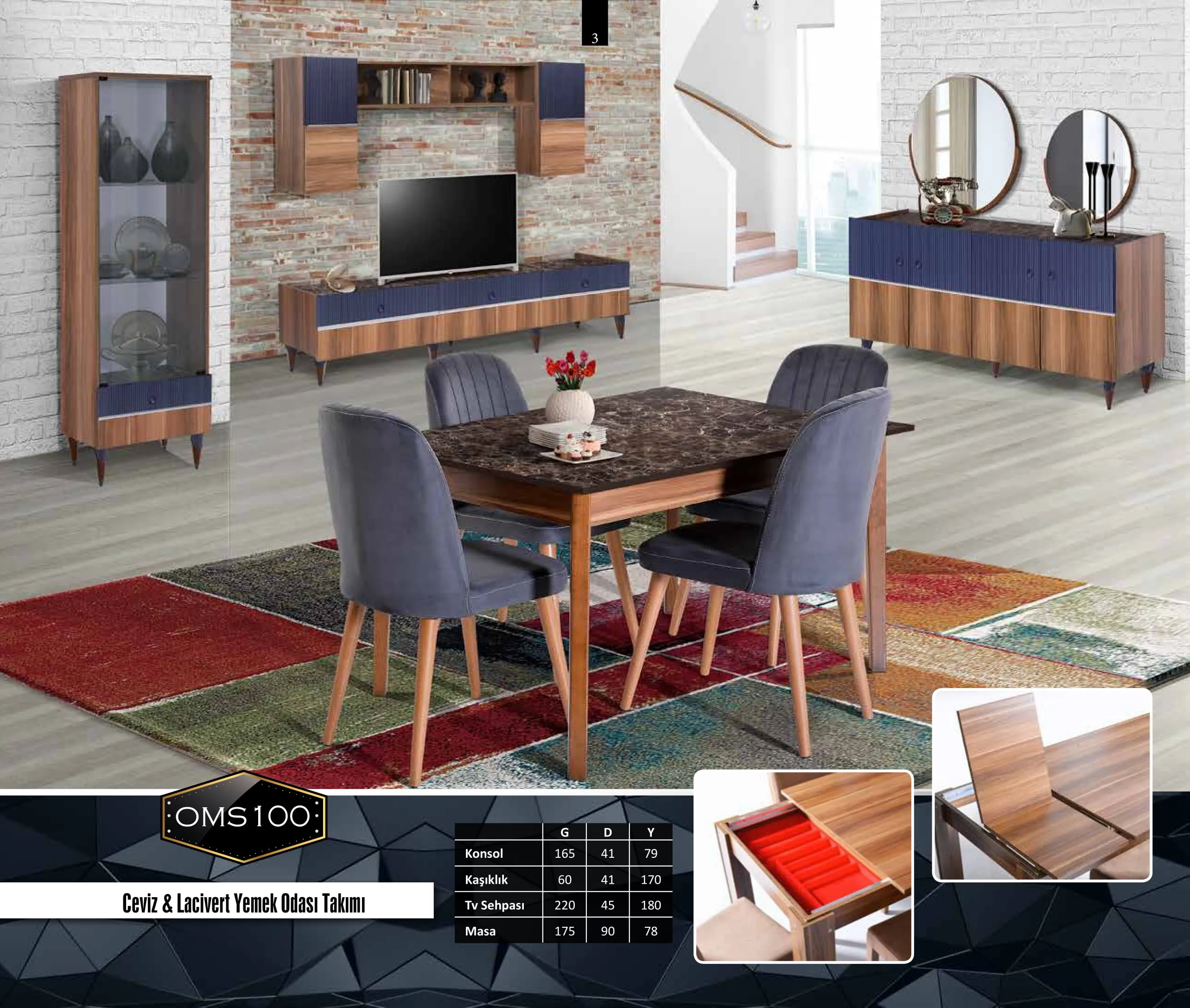 Inegol Wooden Furniture Collection Model 003 (FOB/CIF) — Furniture, Bedroom Suites, Sofa Sets & Carpets | COIDET & ATC