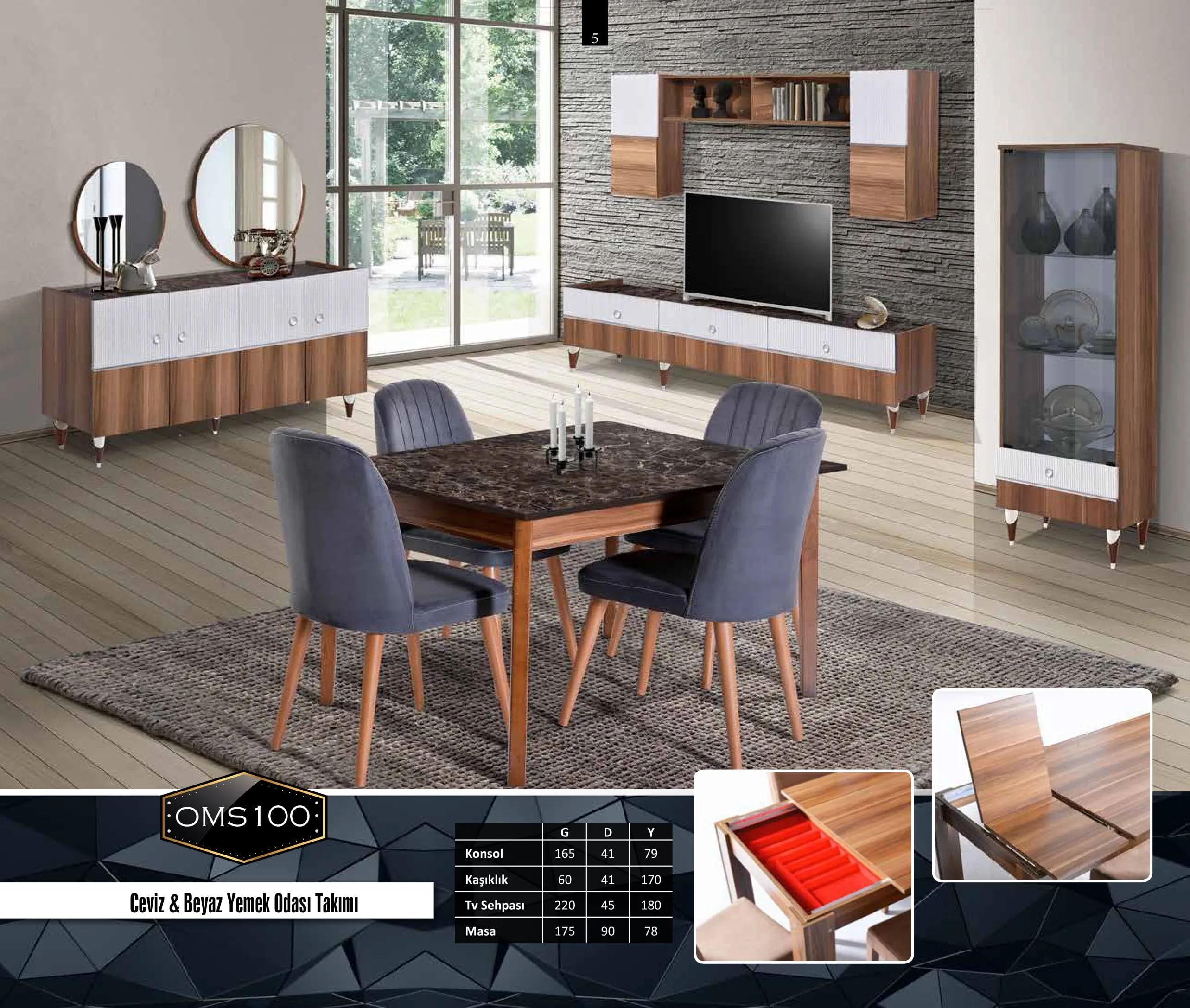 Inegol Wooden Furniture Collection Model 005 (FOB/CIF) — Furniture, Bedroom Suites, Sofa Sets & Carpets | COIDET & ATC