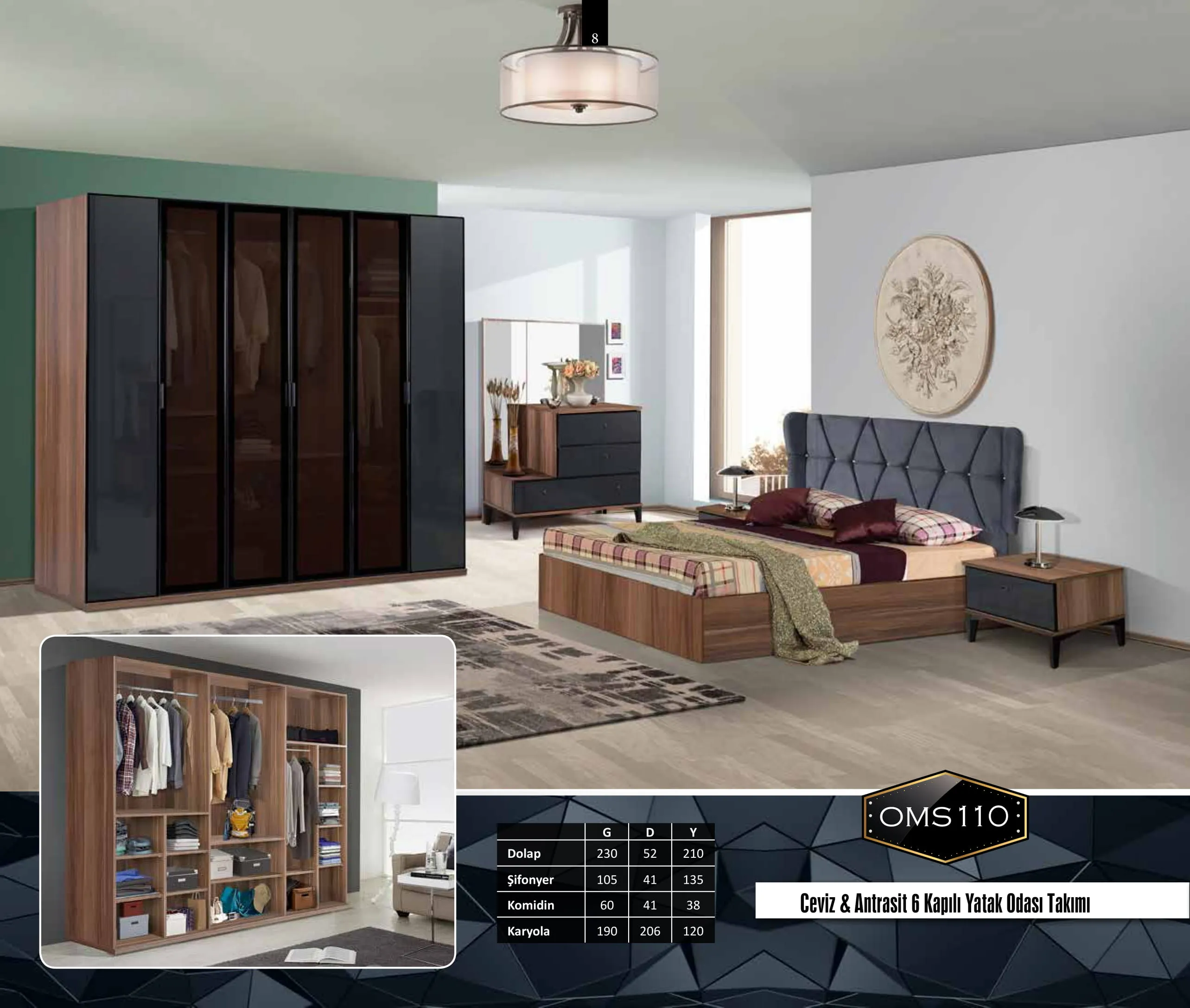 Inegol Wooden Furniture Collection Model 008 (FOB/CIF) — Furniture, Bedroom Suites, Sofa Sets & Carpets | COIDET & ATC