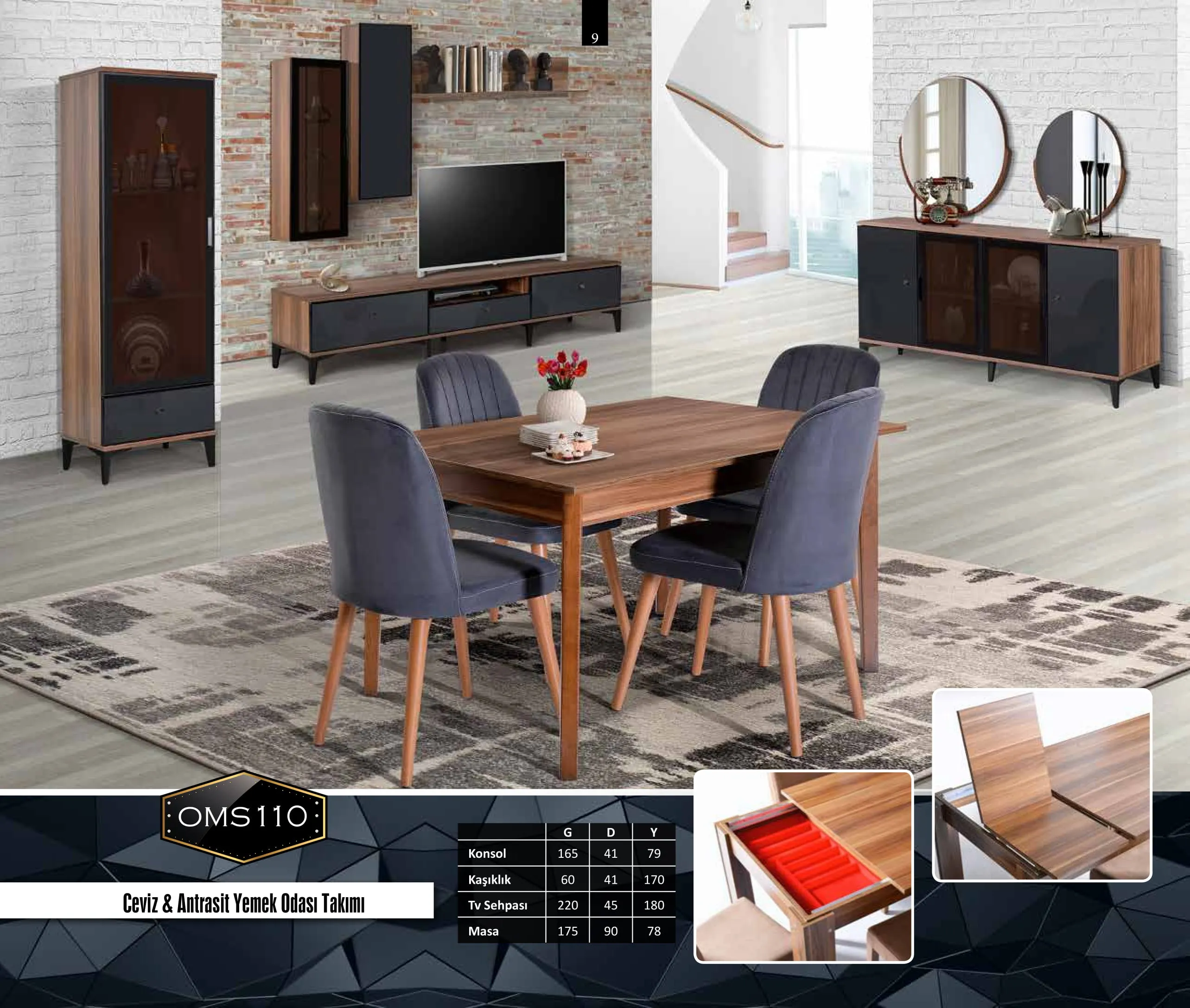 Inegol Wooden Furniture Collection Model 009 (FOB/CIF) — Furniture, Bedroom Suites, Sofa Sets & Carpets | COIDET & ATC