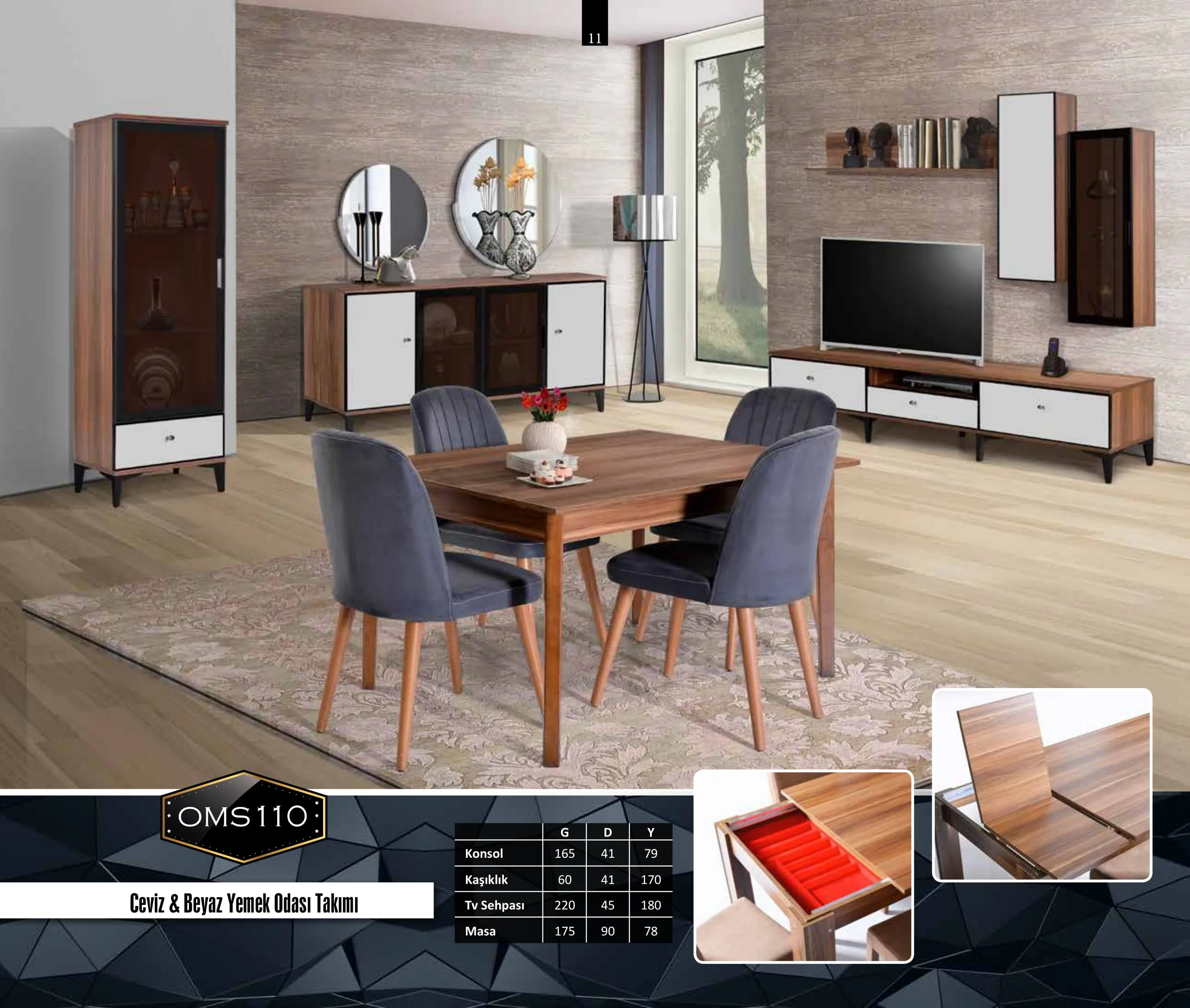 Inegol Wooden Furniture Collection Model 011 (FOB/CIF) — Furniture, Bedroom Suites, Sofa Sets & Carpets | COIDET & ATC