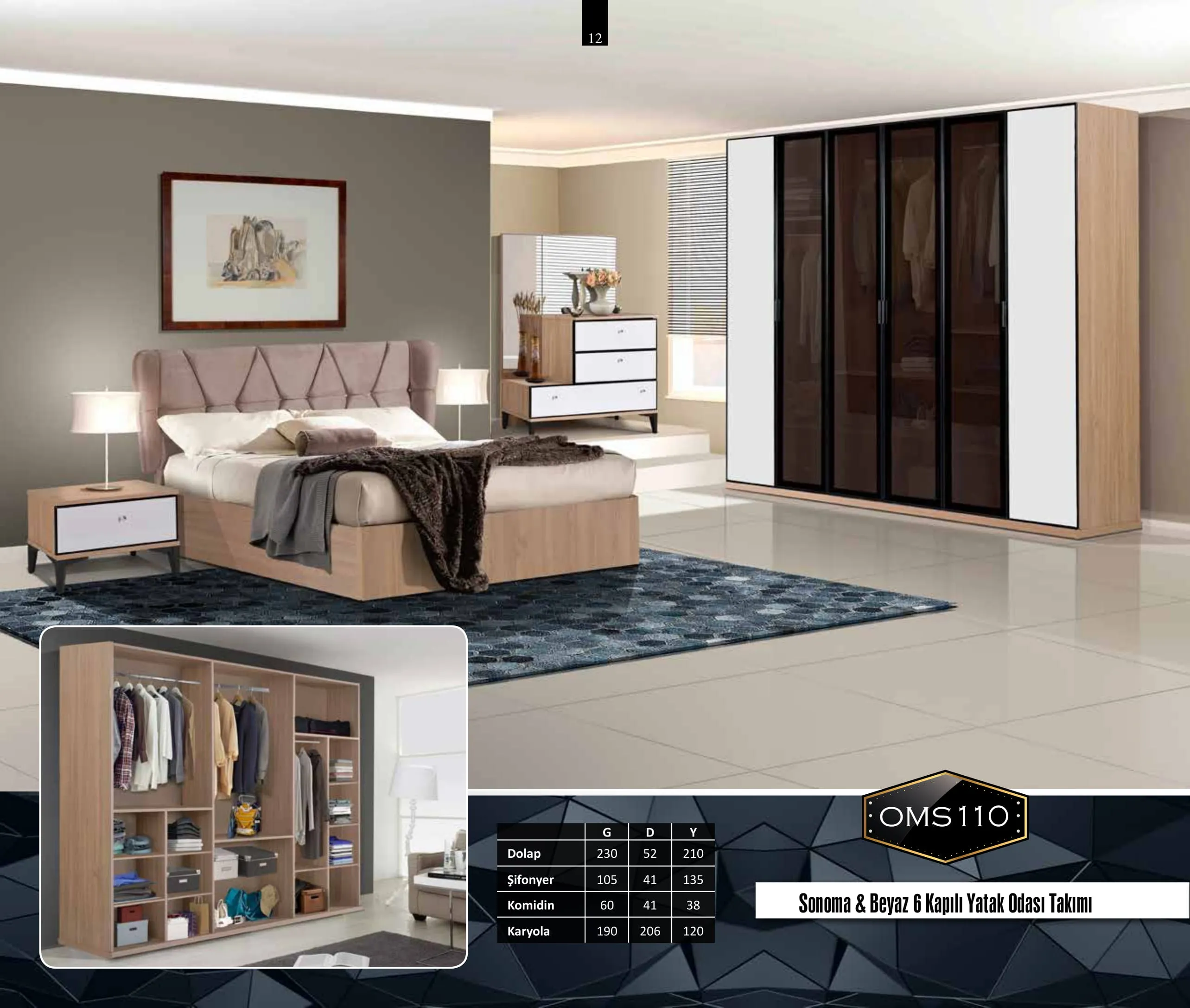 Inegol Wooden Furniture Collection Model 012 (FOB/CIF) — Furniture, Bedroom Suites, Sofa Sets & Carpets | COIDET & ATC