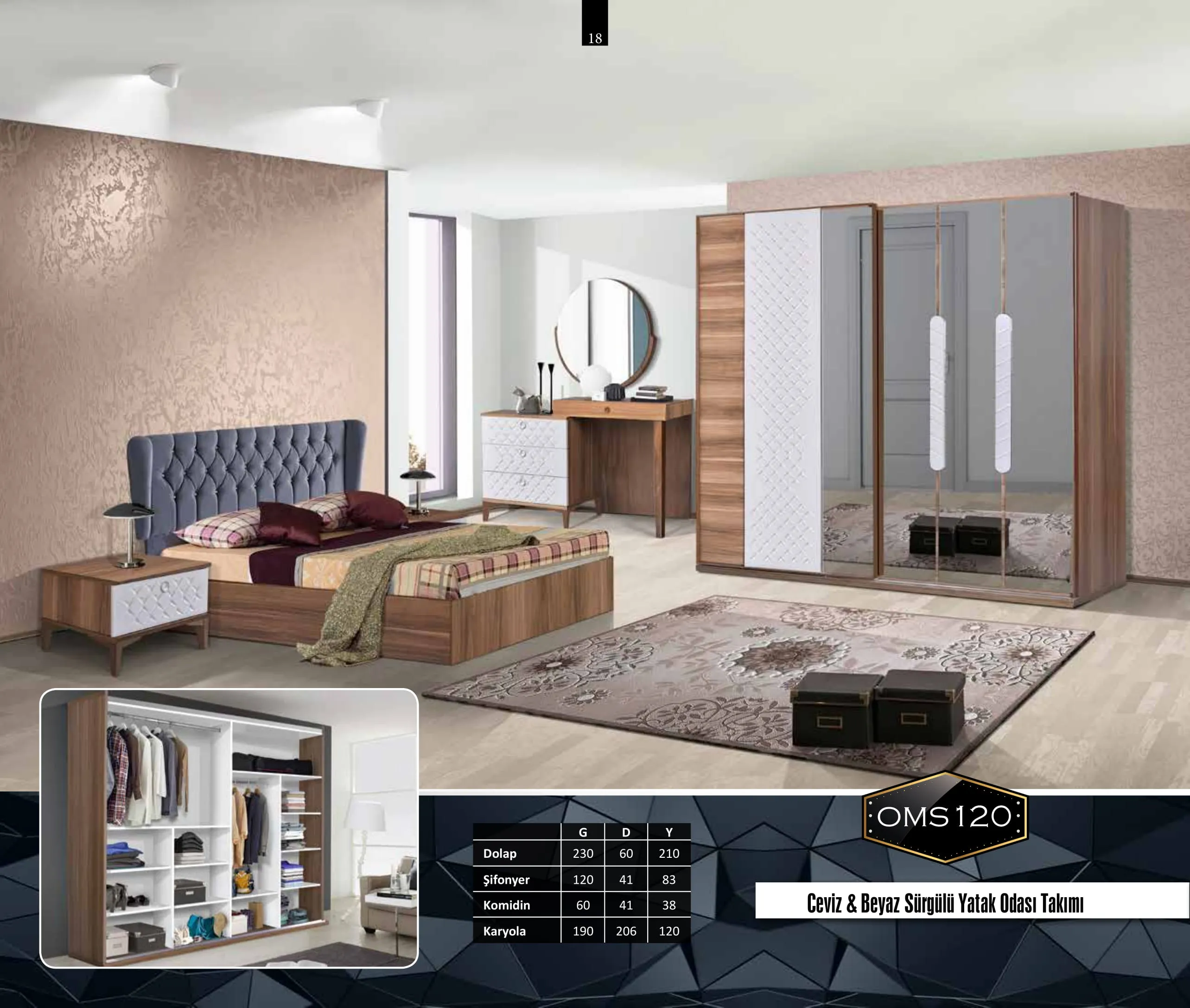 Inegol Wooden Furniture Collection Model 018 (FOB/CIF) — Furniture, Bedroom Suites, Sofa Sets & Carpets | COIDET & ATC