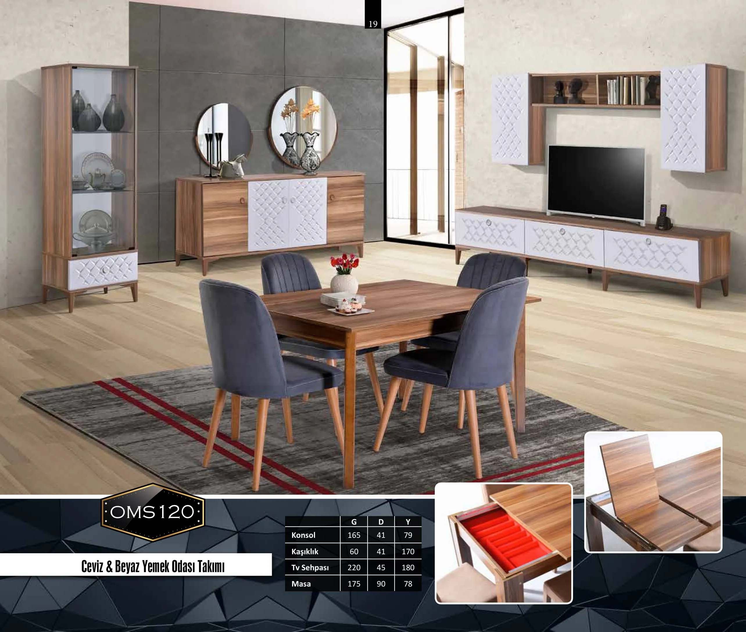 Inegol Wooden Furniture Collection Model 019 (FOB/CIF) — Furniture, Bedroom Suites, Sofa Sets & Carpets | COIDET & ATC