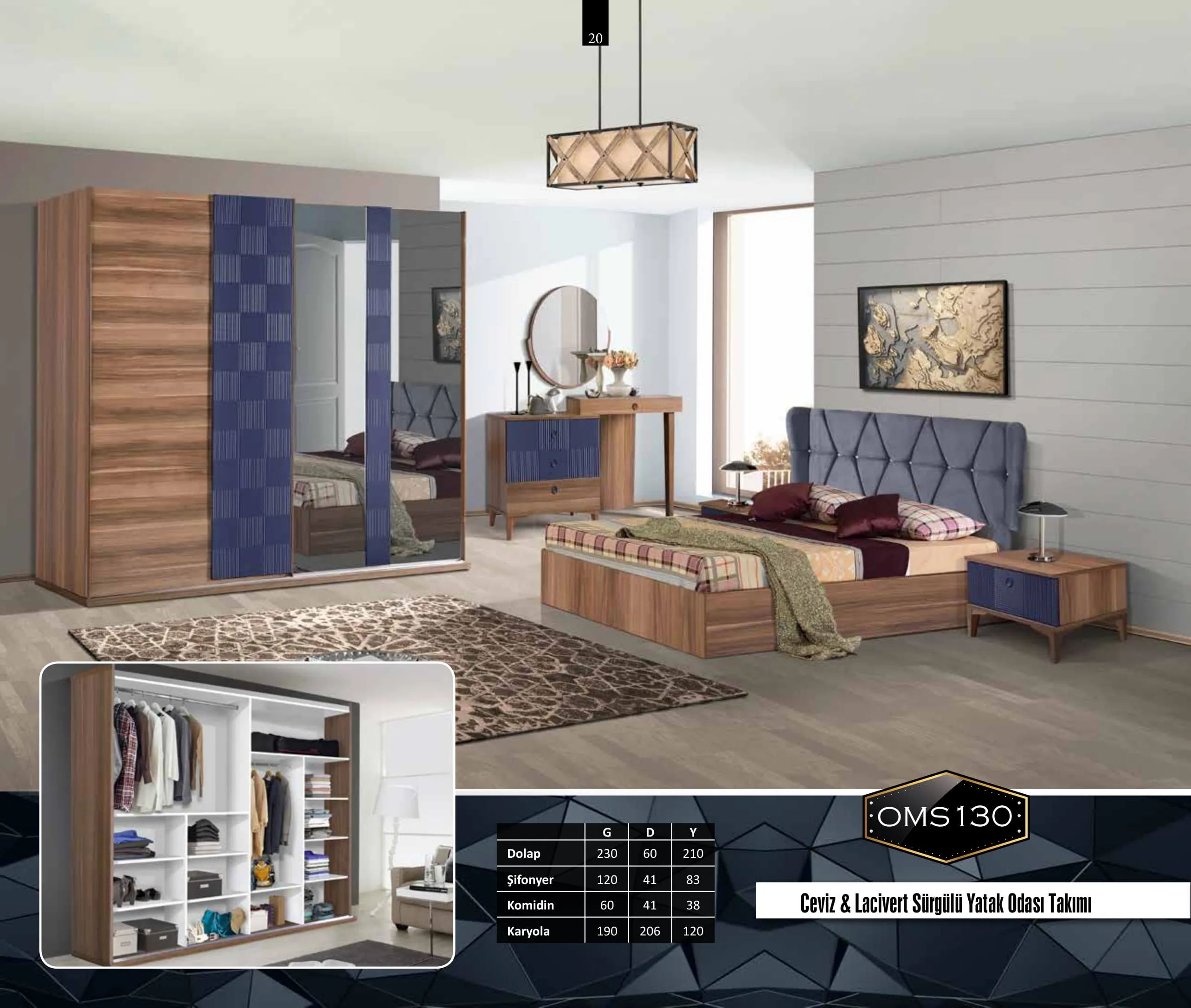 Inegol Wooden Furniture Collection Model 020 (FOB/CIF) — Furniture, Bedroom Suites, Sofa Sets & Carpets | COIDET & ATC