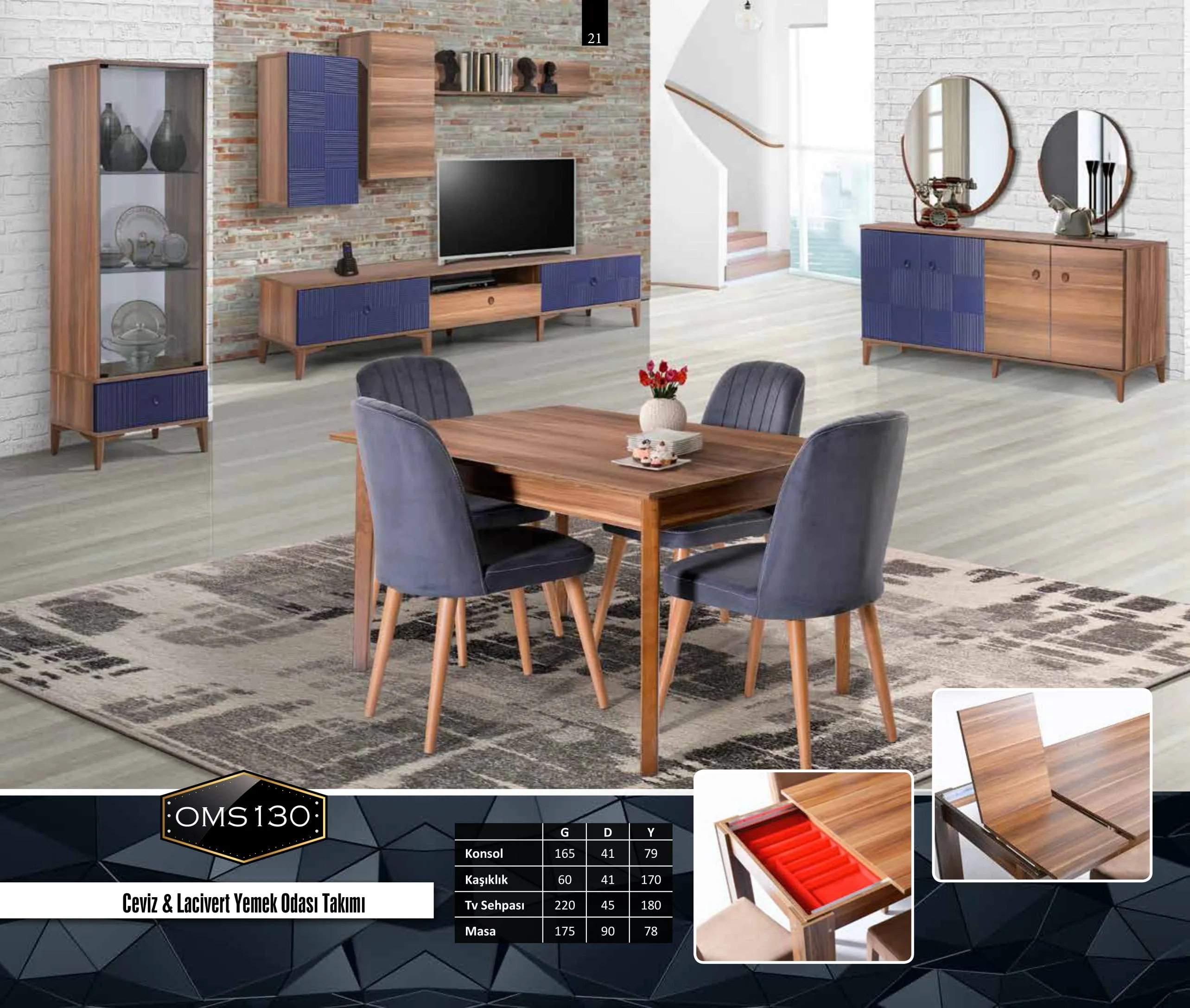 Inegol Wooden Furniture Collection Model 021 (FOB/CIF) — Furniture, Bedroom Suites, Sofa Sets & Carpets | COIDET & ATC