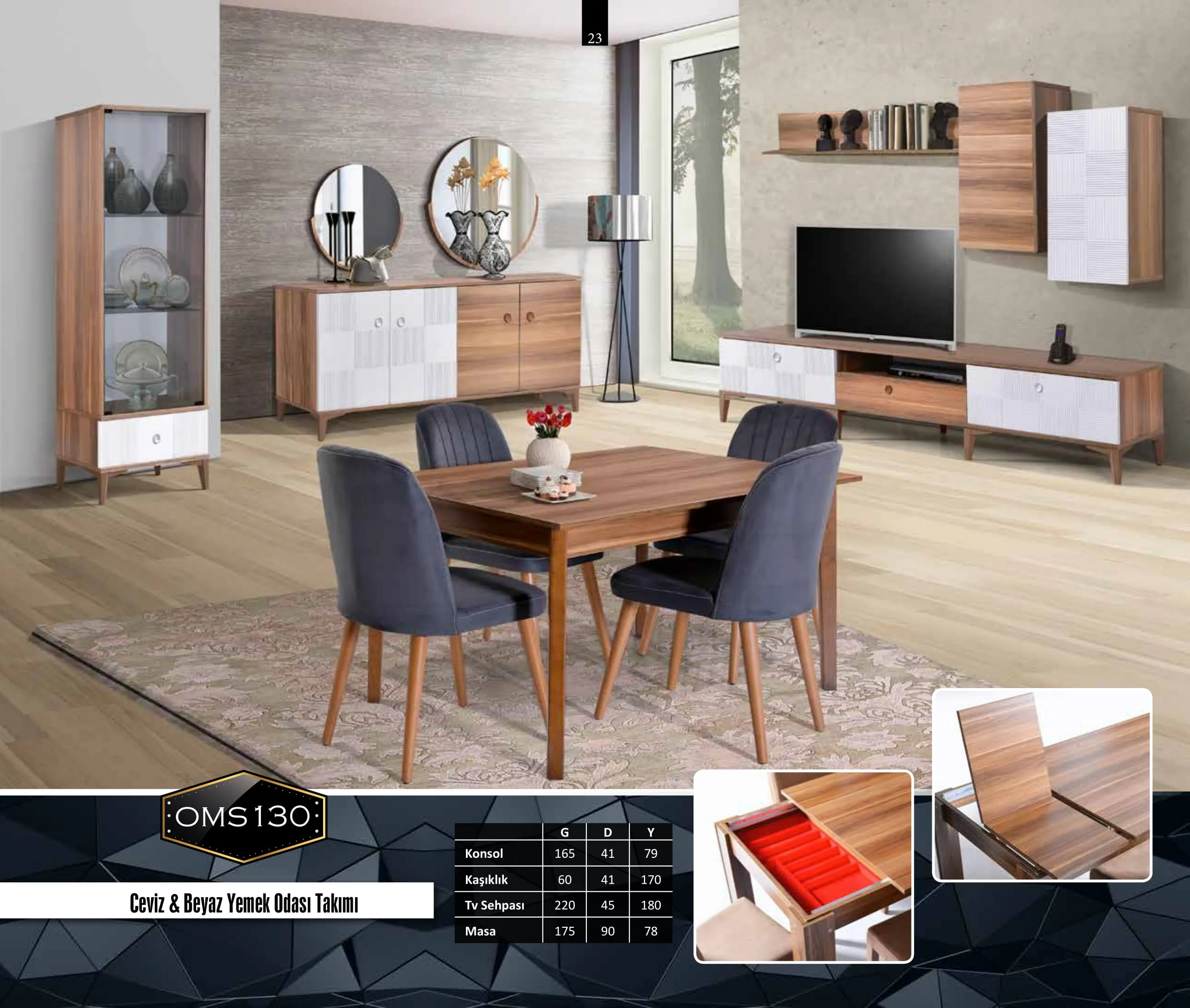 Inegol Wooden Furniture Collection Model 023 (FOB/CIF) — Furniture, Bedroom Suites, Sofa Sets & Carpets | COIDET & ATC